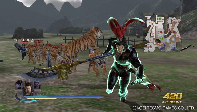 warrior orochi 3 iso ppsspp